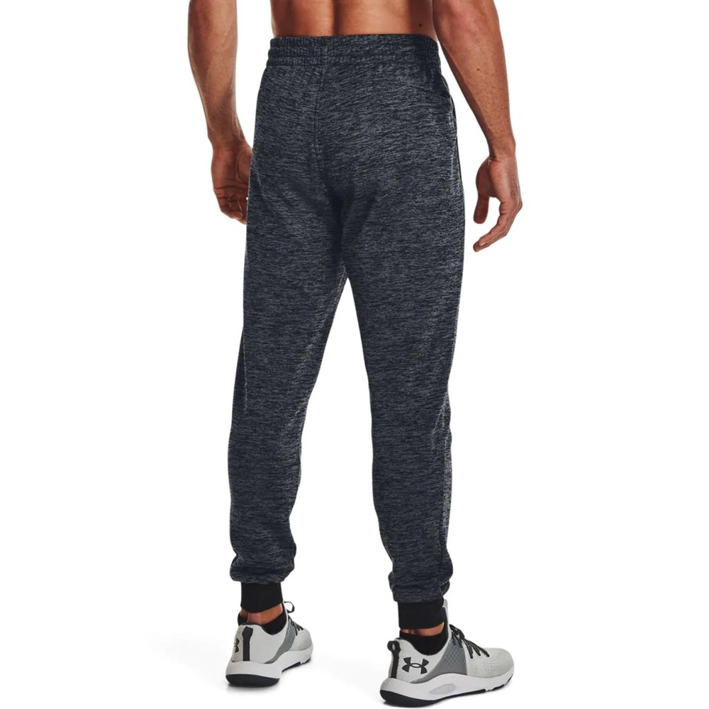 NWT Under Armour Men’s Rival Fleece Jogger Pitch Gray/Black